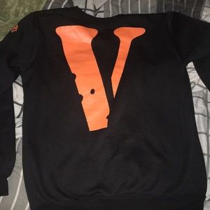 Medium, Off white x vlone crewneck